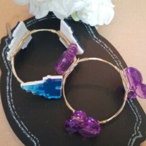 Disney themed bracelets Cinderella's Castle Mickey